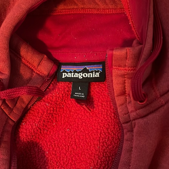 Patagonia, men’s size large, hooded sweatshirt. - Picture 3 of 8